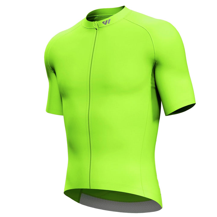 Lo.gas Radtrikot Herren Kurzarm, Rennrad Trikot Durchgehender Reissverschluss mit 3 Taschen S Kurzar