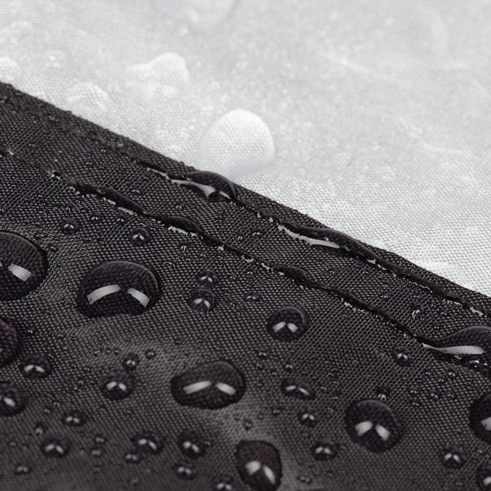 Oxford - Umbratex Motorradabdeckung, XL: 82.7" x 52.4" x 24.8", XL: 82.7" x 52.4" x 24.8"
