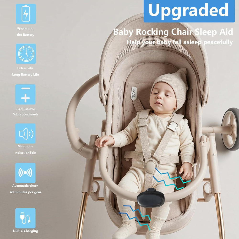 Kinderwagenschaukler, Upgrade kinderwagen Beweger Elektrisch(USB-C), S   techstudio.ch