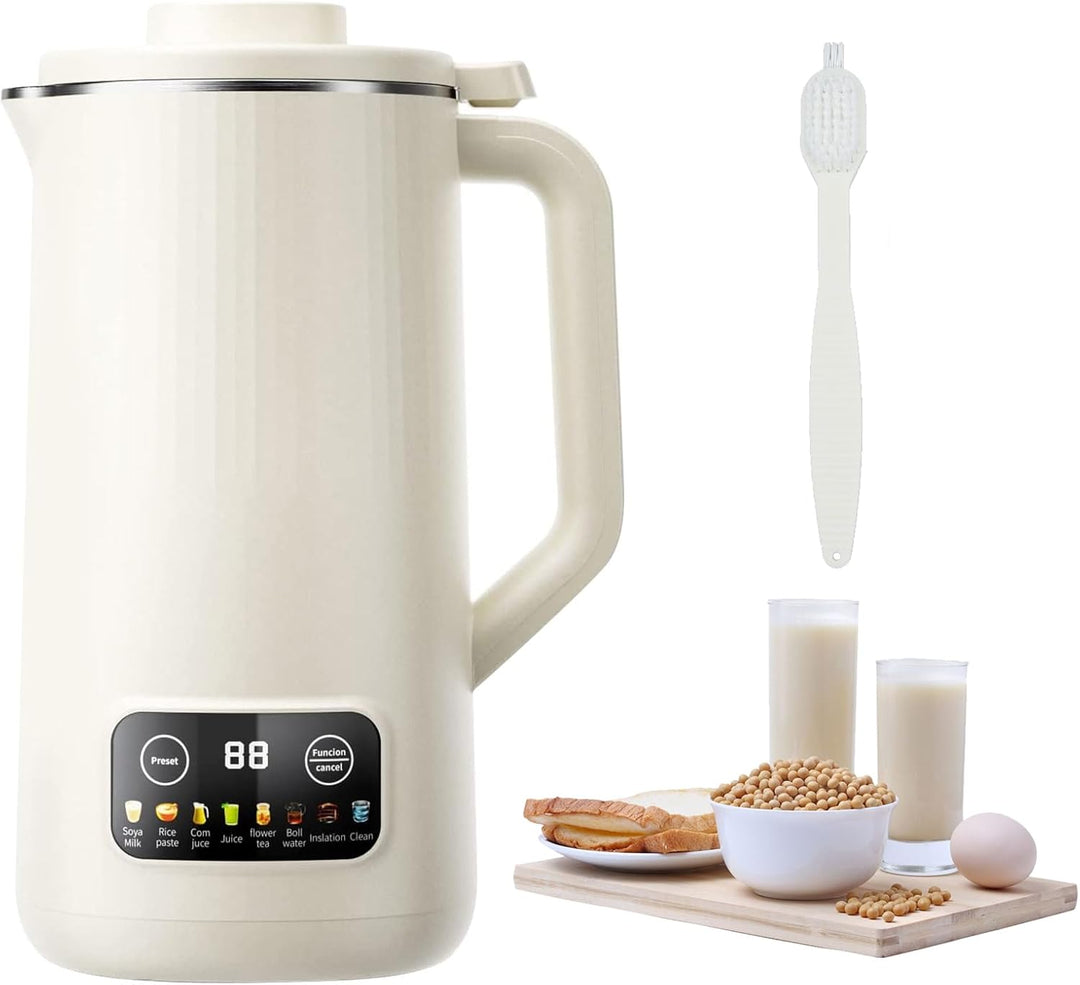 Sojamilchbereiter,20 Unzen Automatischer pflanzenmilchbereiter,für die Zubereitung von Mandel-, Hafe