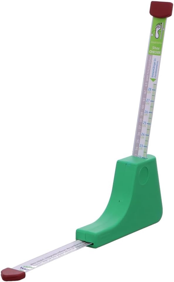 Zentimetrix - Mess-Set, Füsse und Schuhe messen in Zentimetern 1 Stück (1er Pack), 1 Stück (1er