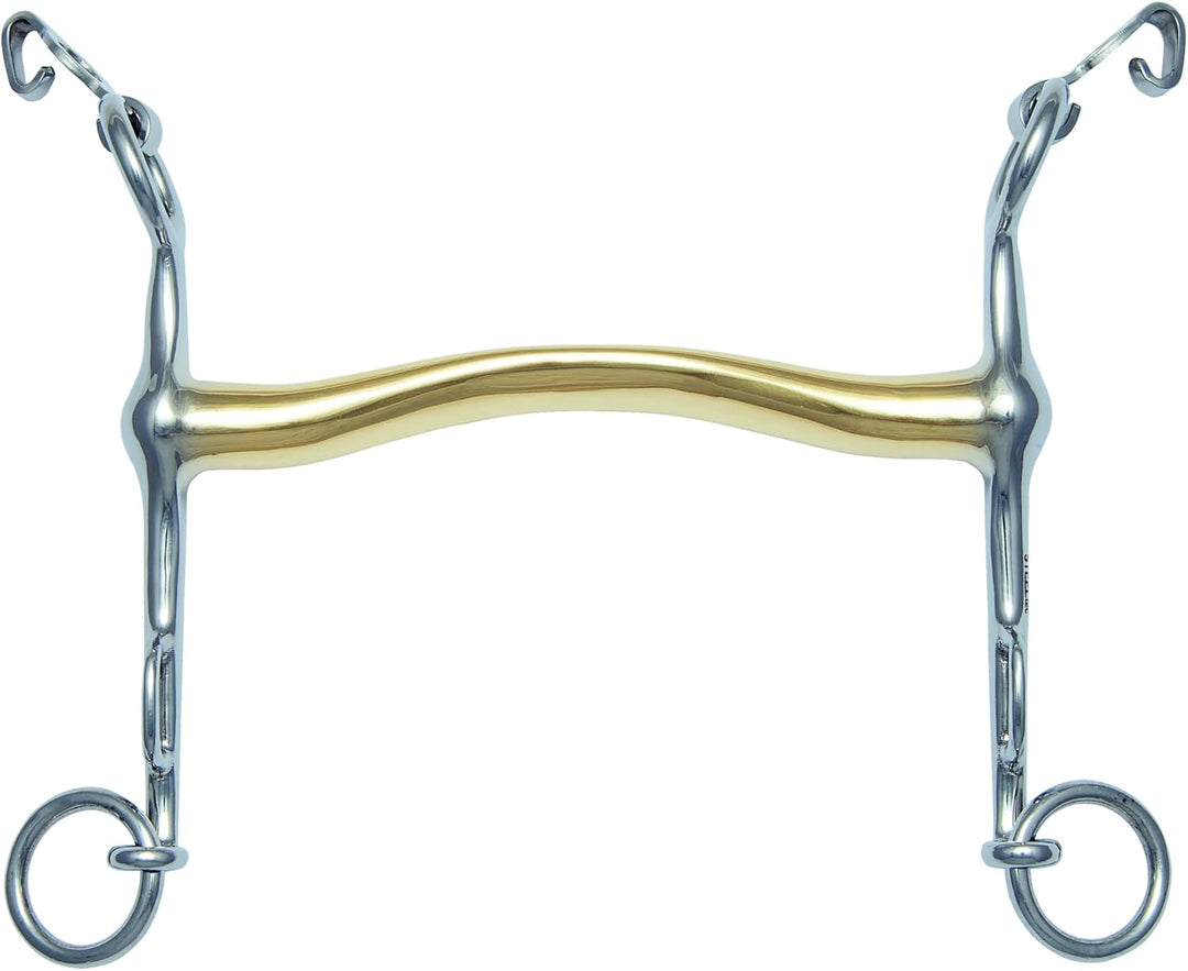 Stübben 2490 Dressurkandare Fine Line 11,0 cm - 16 mm - Edelstahl, 11,0 cm - 16 mm - Edelstahl