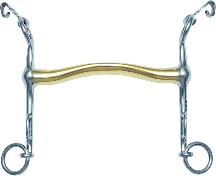 Stübben 2490 Dressurkandare Fine Line 11,0 cm - 16 mm - Edelstahl, 11,0 cm - 16 mm - Edelstahl