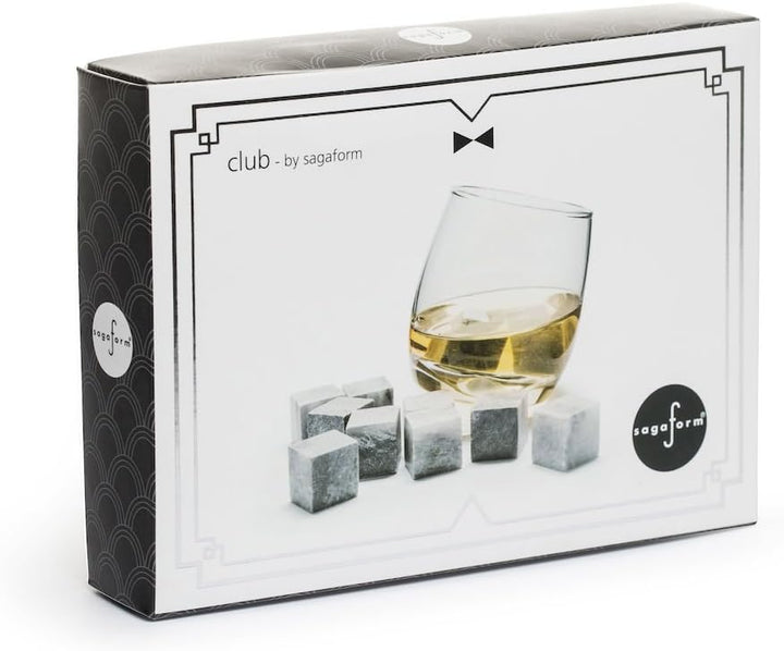 Sagaform 5016350 Bar Whiskey Steine, 9-er Set