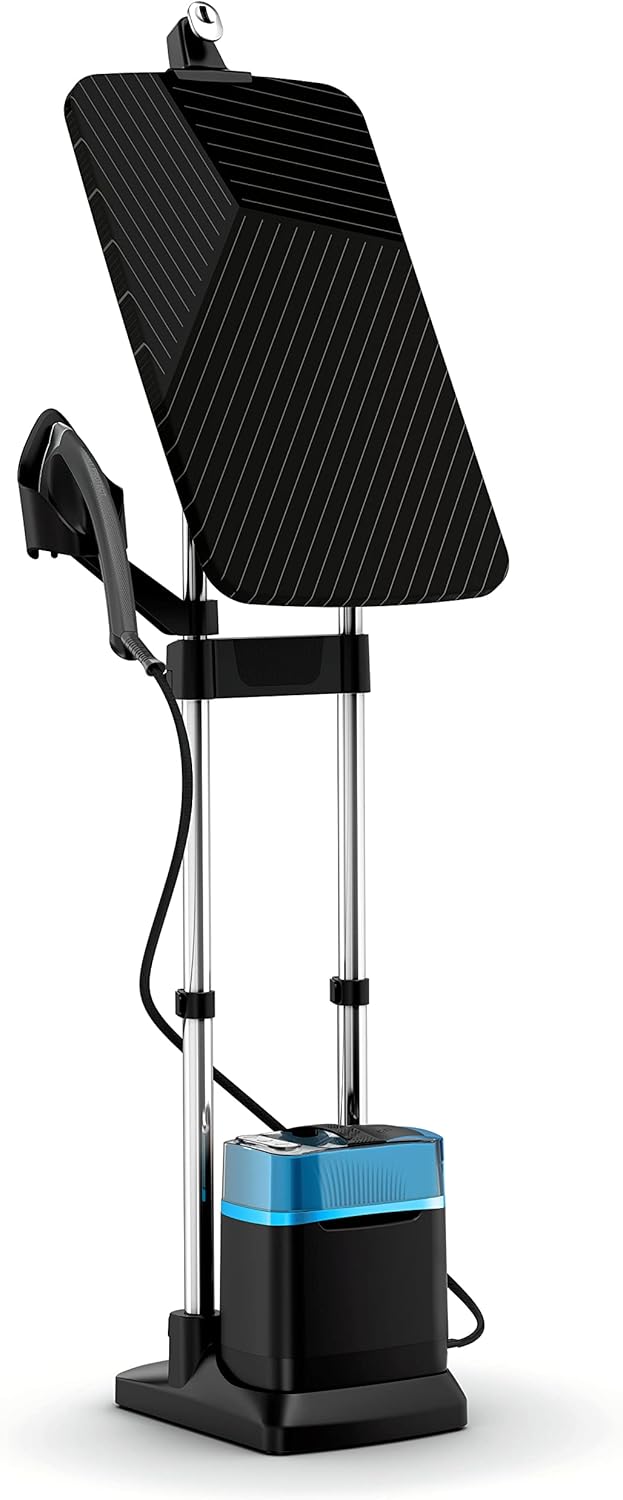 Tefal QT2022 Ixeo Power All-In-One Dampfglätter | inkl. 3-Positionen Smart Board | 5,8 bar Dampfdruc