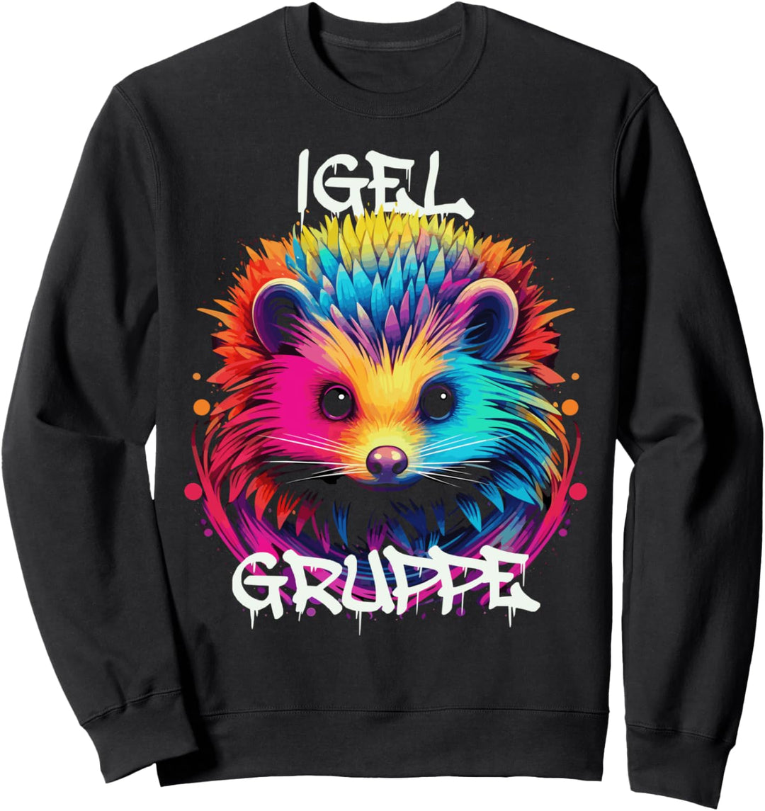 Cooler Igel für Igelgruppe Kita, Kindergarten Sweatshirt