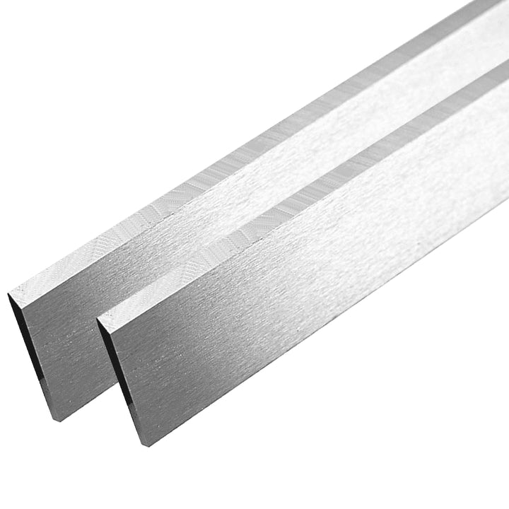 2 x Hobelmesser Streifenhobelmesser HSS 18% | Abmessungen (Länge x Breite x Stärke): (220x30x3mm), 2