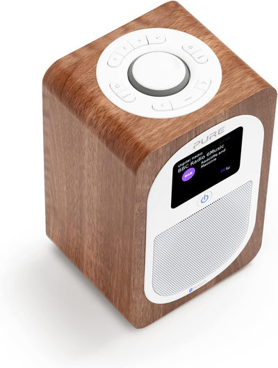 Pure Evoke H3 Bluetooth Digitalradio (DAB+, DAB, UKW, Bluetooth, Sleep-Timer, Weckfunktion, Countdow