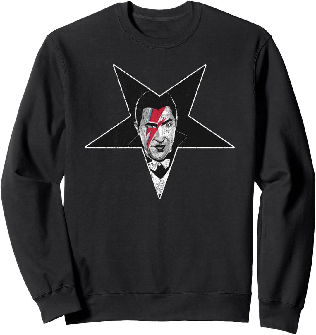 Vampir-Rockstar Sweatshirt