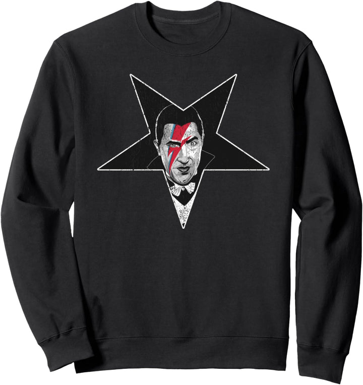 Vampir-Rockstar Sweatshirt