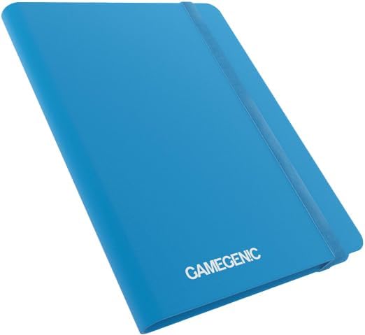 Gamegenic, Casual Album 18-Pocket Blue Blau, Blau