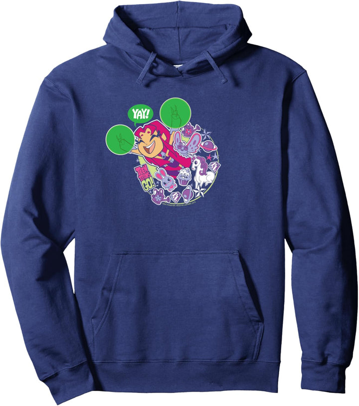 Teen Titans Go! Yay Pullover Hoodie