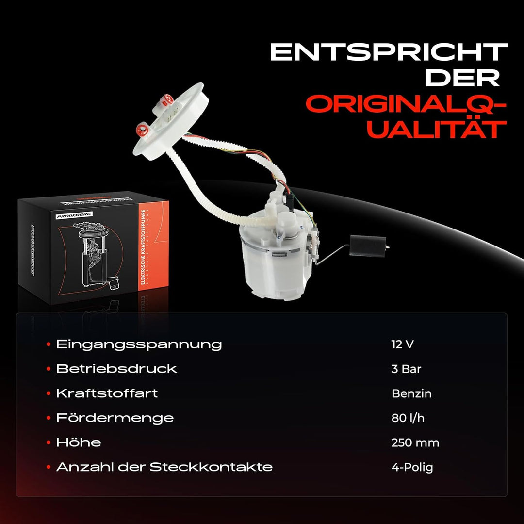 Kraftstoffpumpe Benzin für Mondeo III B4Y B5Y BWY 1.8L 2.0L 2000-2007 0986580406