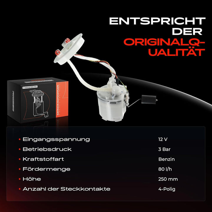 Kraftstoffpumpe Benzin für Mondeo III B4Y B5Y BWY 1.8L 2.0L 2000-2007 0986580406