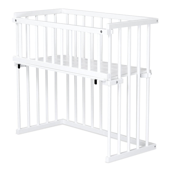 Dreamgood Beistellbett Stubenwagenverschluss weiss