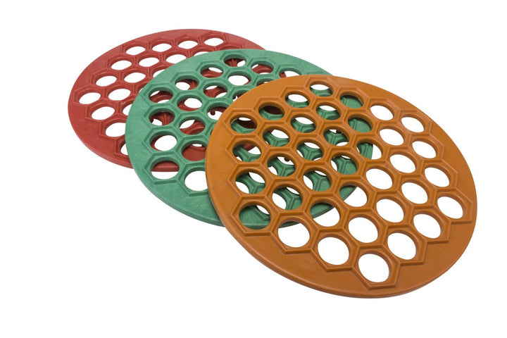 Ausstechform für gefüllte Teigtaschen 25cm | Tortelini Maultaschen Pelmeni | Teigformer, Pelmeniza (