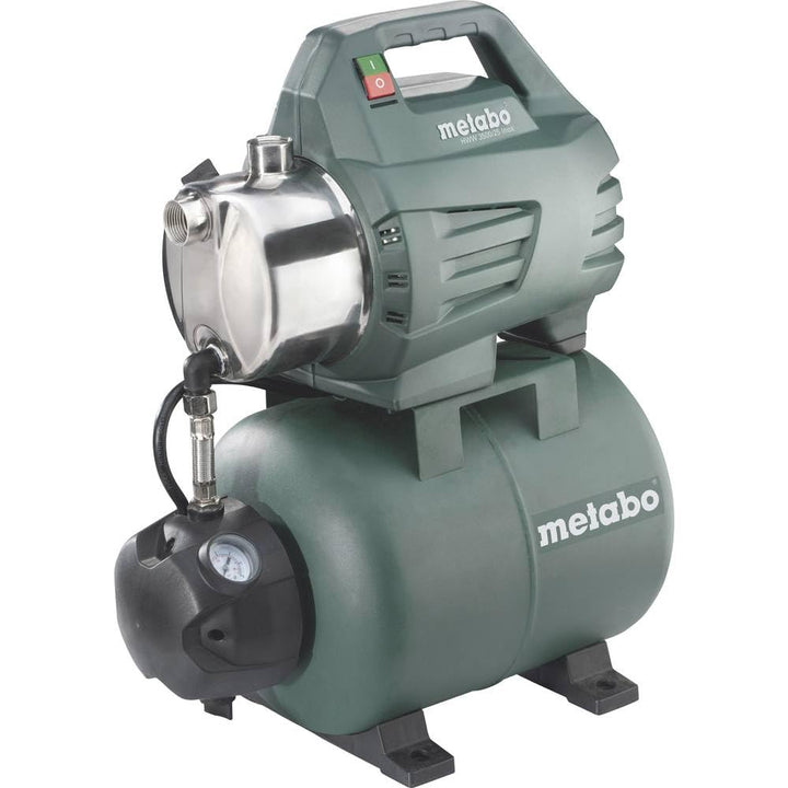 Metabo Hauswasserwerk HWW 3500/25 Inox (600969000) Karton, Nennaufnahmeleistung: 900 W, Max. Förderm