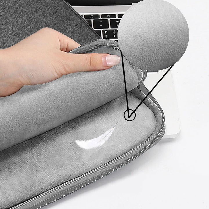 ZINZ 13 14 15 16 Zoll Schlank und Erweiterbar Laptop Rucksack Wasserdicht Notebook Tasche für Männer