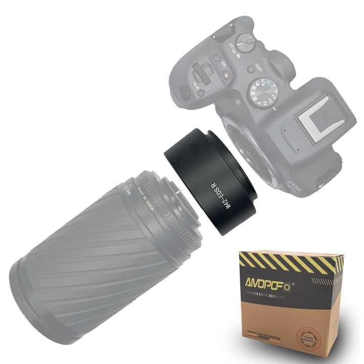 M42-EOS R Objektivadapter Adapterring auf M42 (42x1mm) Schraubbefestigung Objektiv Kompatibel für Ca