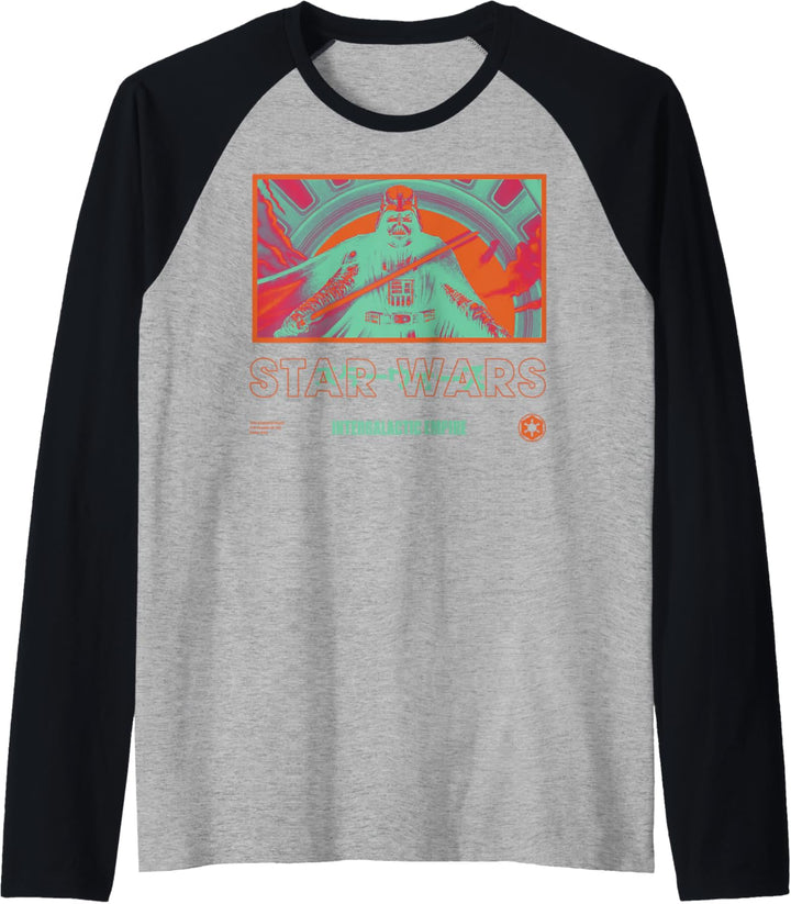 Star Wars Bright Baddies Vader Raglan