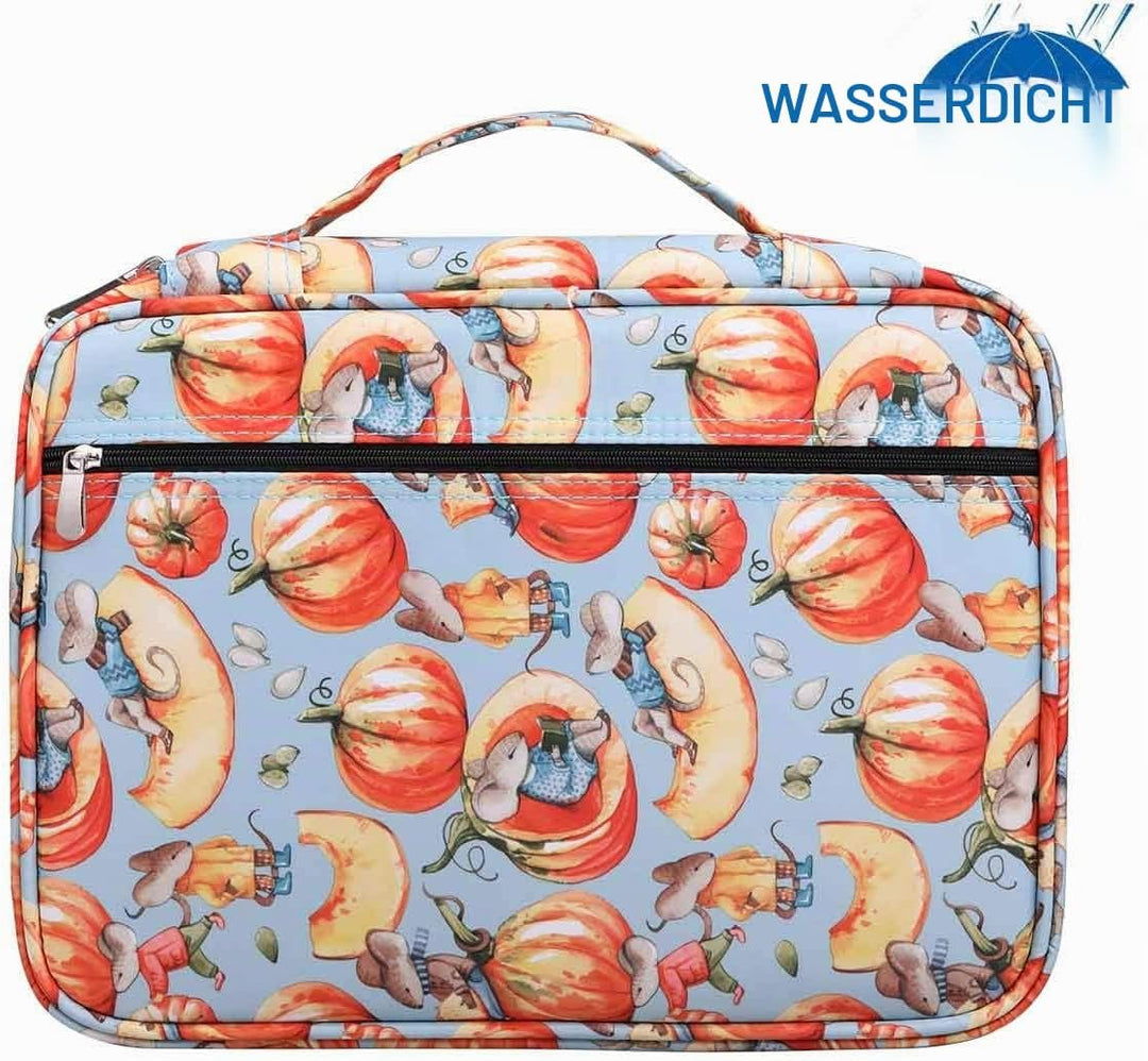 JAKAGO Grosse Federmäppchen XXL mit 220 Schlitze Stifte Aufbewahrung, Wasserdichtes Stiftetasche für