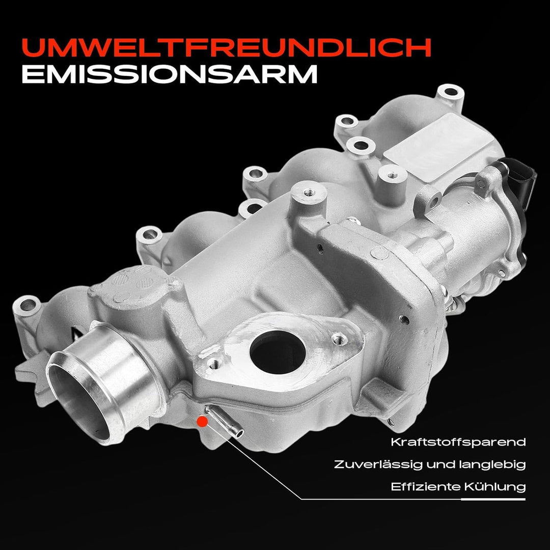 Frankberg AGR-Ventil Kompatibel mit C-Max DM2 1.8L 2007-2010 Focus C-Max 1.8L 2005-2007 Focus II DA
