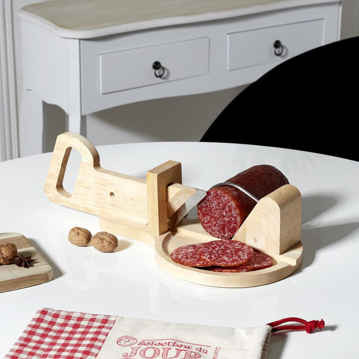 COOK CONCEPT Cutter, Stainless Steel, Braun, One Size KD3213