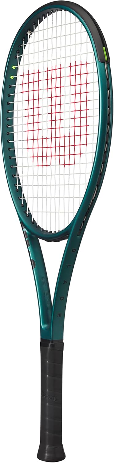 Wilson Tennisschläger Blade 101L V9, Sehr leicht, 16x20 Besaitungsmuster, Für Herren und Damen