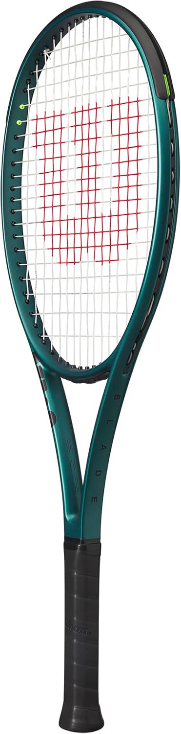 Wilson Unisex-Adult Blade 101l V9 Frm Schläger 4-1/8" (1) Grün, 4-1/8" (1) Gr&amp;