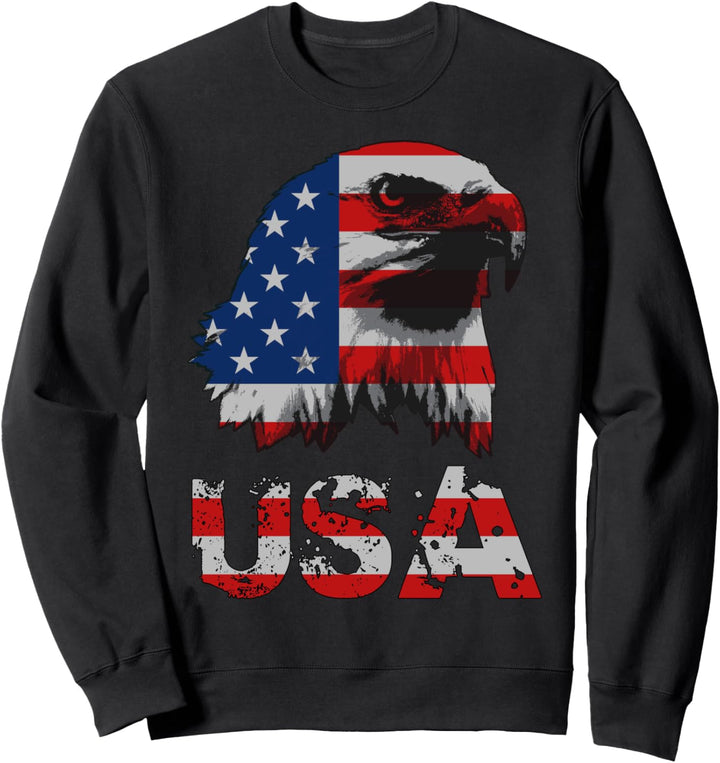 4. Juli - Amerikanische USA Sweatshirt