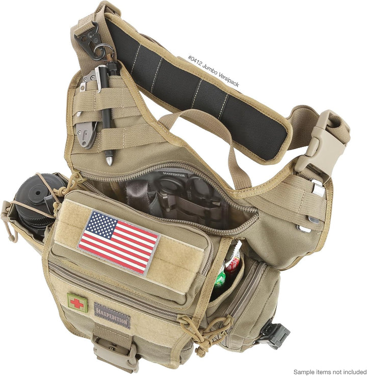 Maxpedition Versipack Jumbo Khaki, Khaki