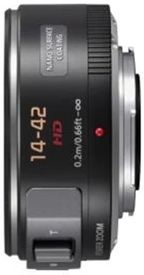 Panasonic H-PS14042E LUMIX G X Vario Powerzoom 14-42 mm F3.5-5.6 ASPH. Objektiv (28-44 mm KB, Power