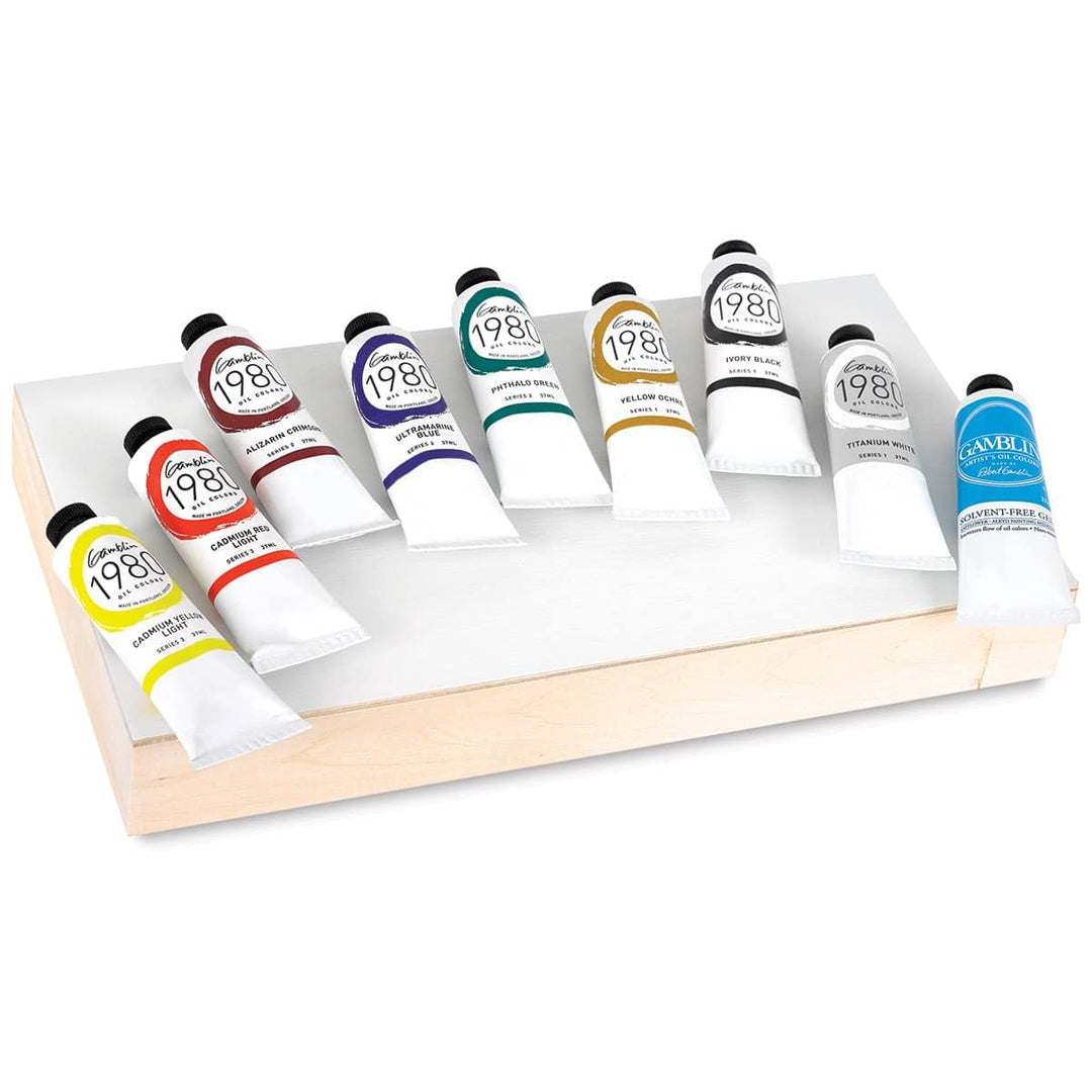 Gamblin 1980 Oil Color Exclusive Set by Gamblin