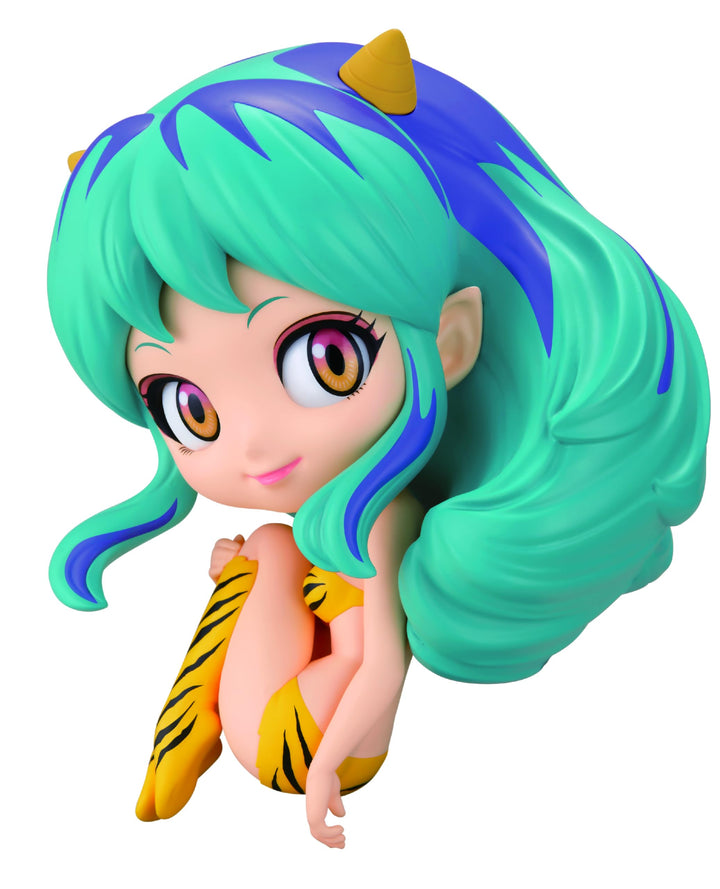 Banpresto - Figur Q Posket Lum Urusei Yatsura, 9 cm, BP19432, Mehrfarbig Urusei Yatsura Mehrfarbig,