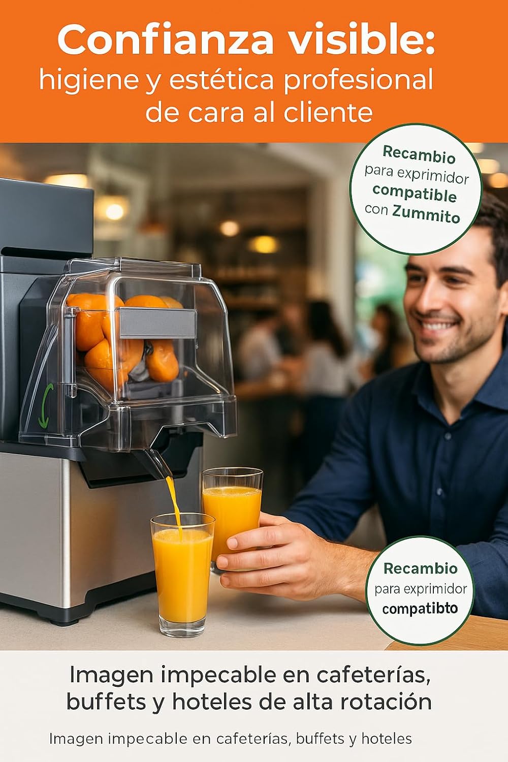 CubetasGastronorm - Zummito Z0502A00B Zummo Frontgehäuse