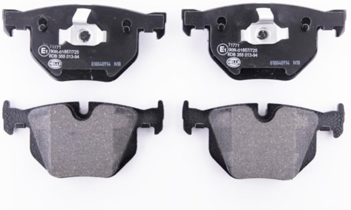 HELLA PAGID 8DB 355 013-941 Bremsbelagsatz - T1771 - Dicke/Stärke: 17.3mm - Bremssystem: Teves - für