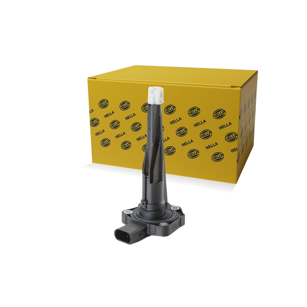 HELLA 6PR 013 680-171 Sensor, Motorölstand - 3-polig - mit Dichtung