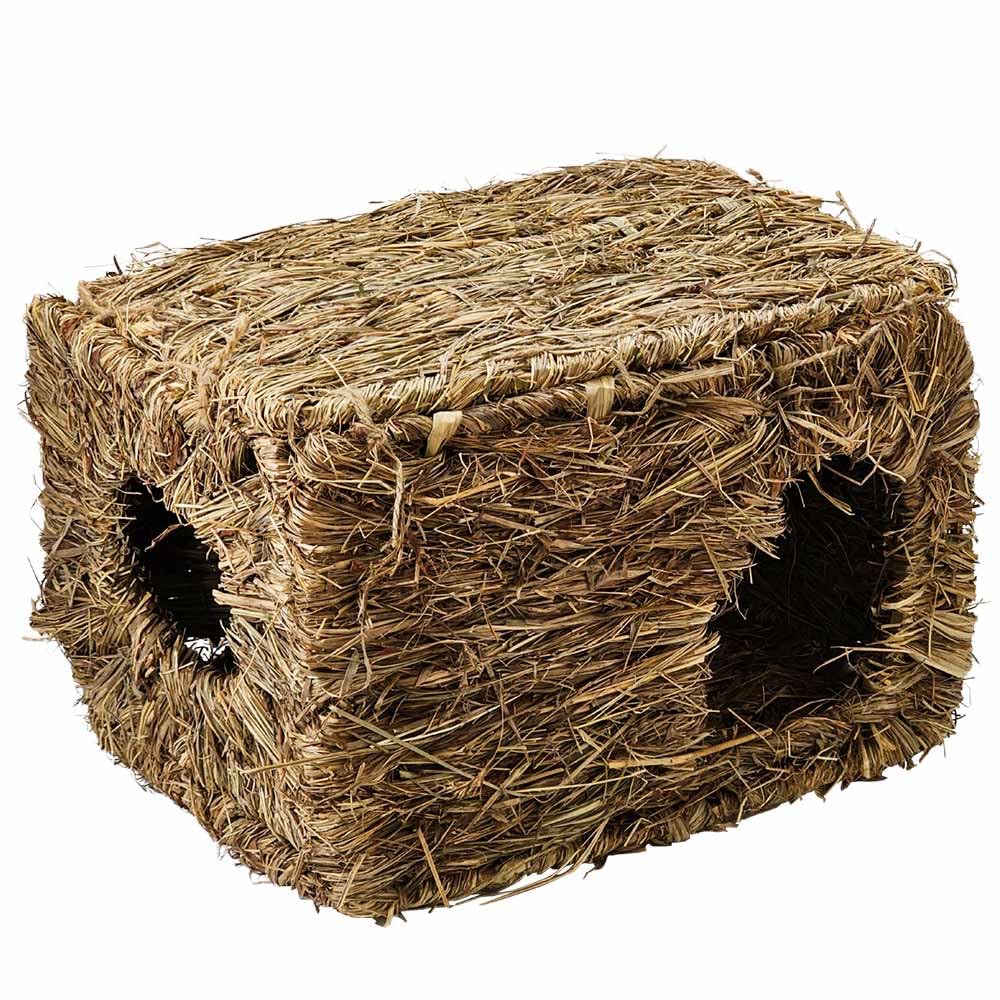 Nobby Gras Haus faltbar gross 37 x 29 x 26 cm