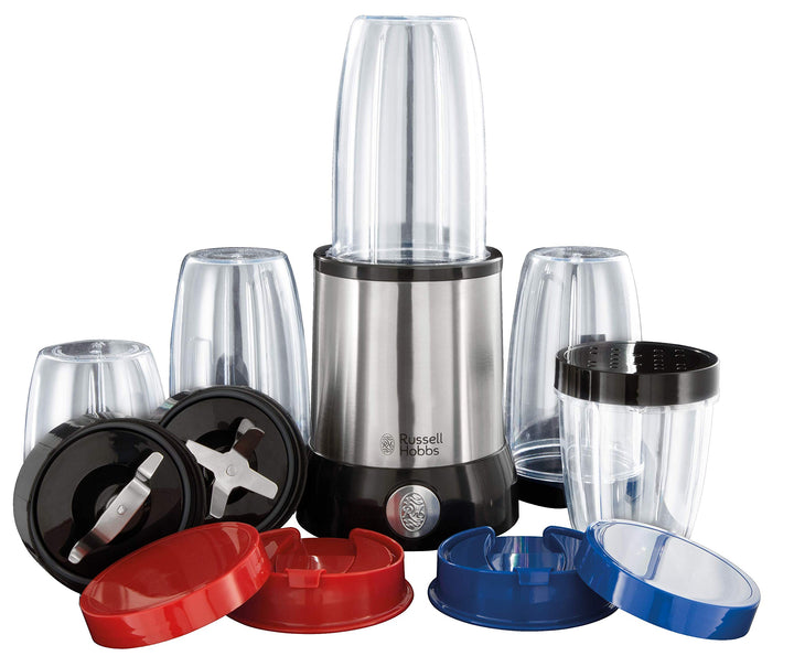 Russell Hobbs Mixer [Multifunktions- Standmixer] NutriBoost (inkl. 5 BPA-freie und spülmaschinengeei