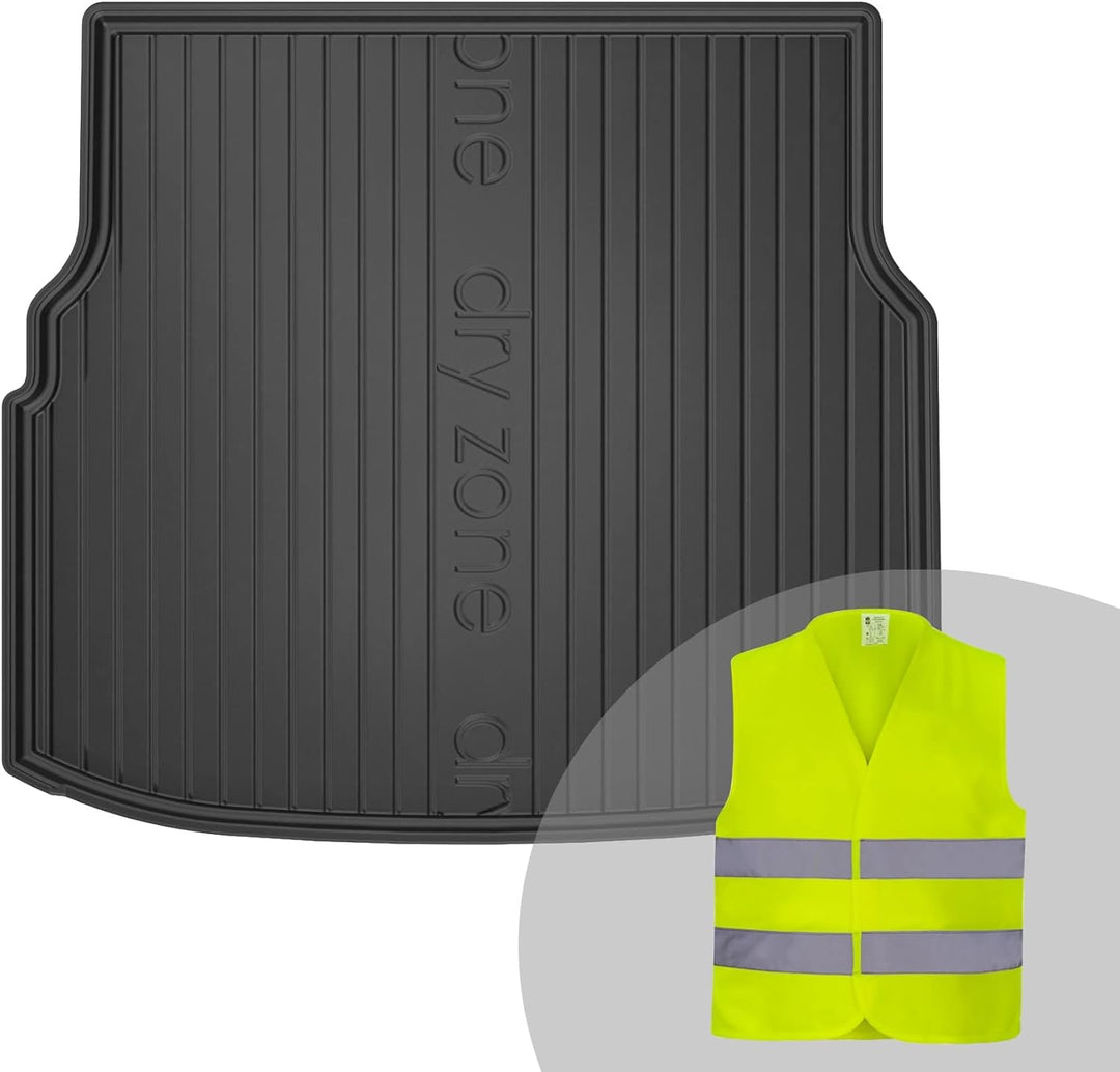 FROGUM DryZone Gummimatte Ganzjährige Praktische Auto Kofferraummatte Kofferraumwanne passend für Me