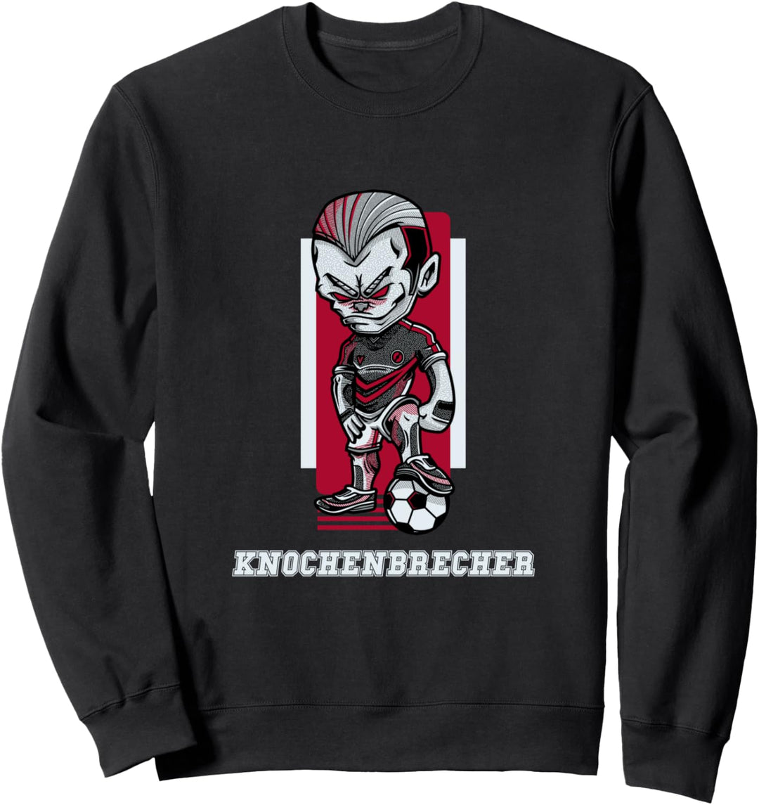 Fussball Das Leben ist zu kurz für schlechten Fussball Spruch Sweatshirt
