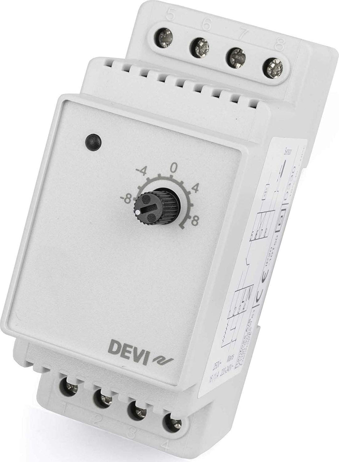 Devi Thermostat devireg 330 140F1070