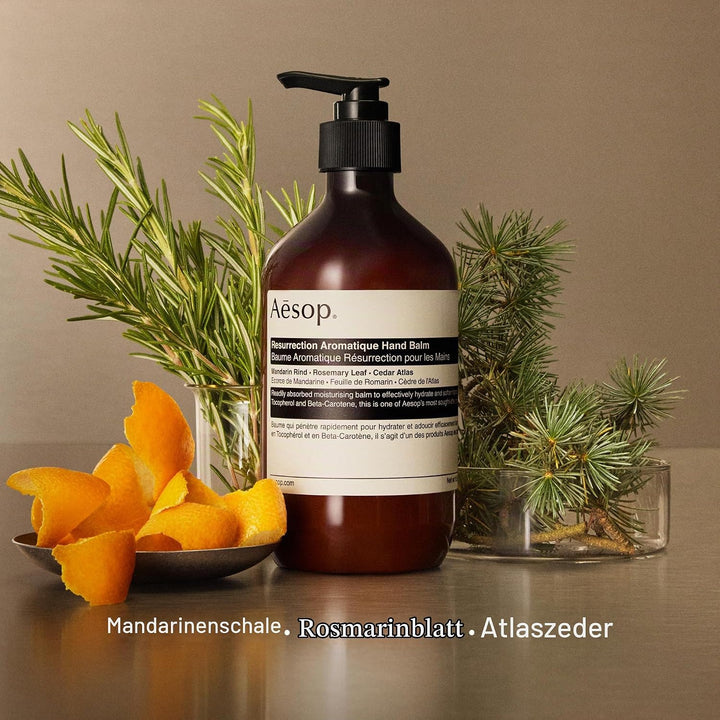 Aesop Resurrection Aromatique Hand Balm, 500 ml 500 ml (1er Pack), 500 ml (1er Pack)