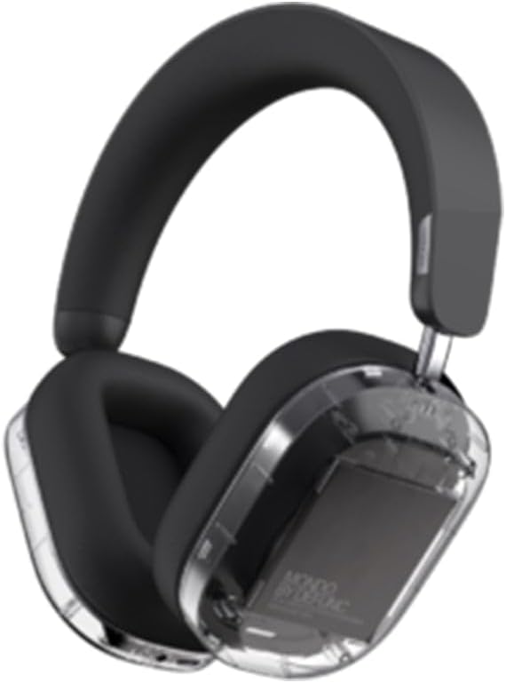 Defunc Mondo by Over-Ear kabellose Kopfhörer mit optionalem Kabel, 45 Stunden aktive Spielzeit, Blue