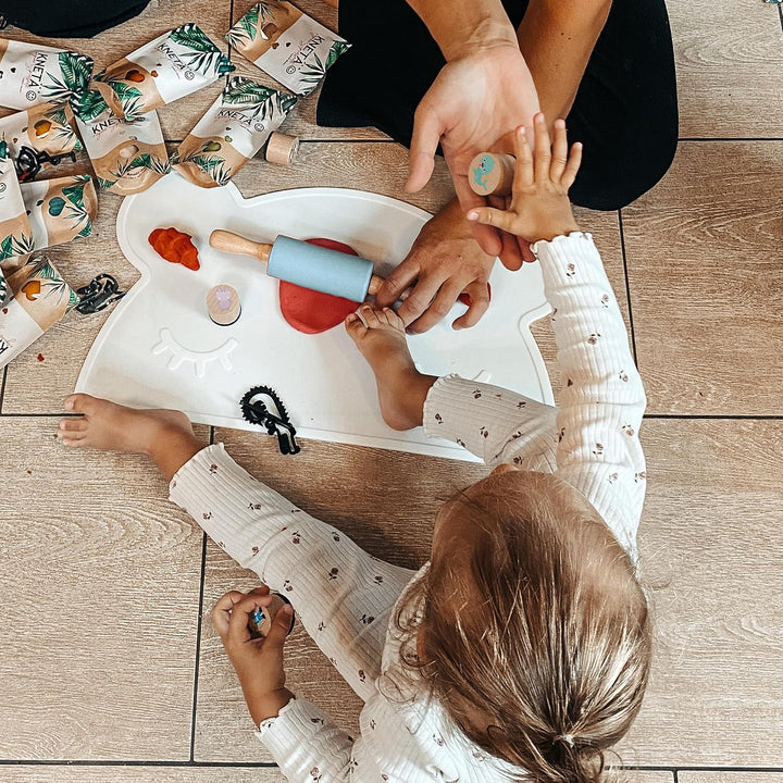 KNETÄ STARTÄR BUNDLES - Vegane Spielknete ab 1 Jahr I Made in Germany I Knetset I Knetzubehör (XS (B