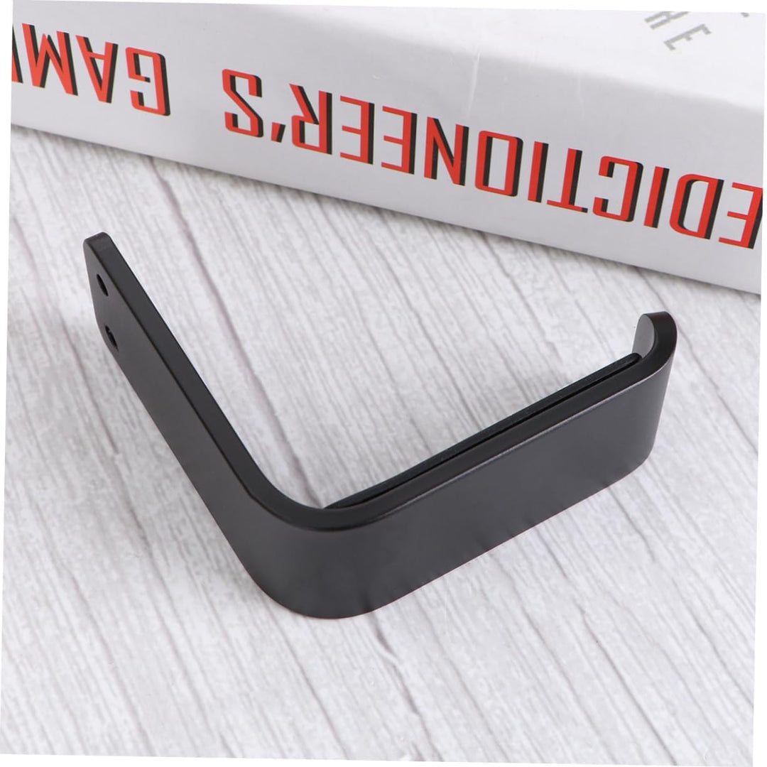 UKCOCO Kopfhörerhalterung aus Aluminiumlegierung Schwarz Headset Halterung für Schreibtisch mit Schu