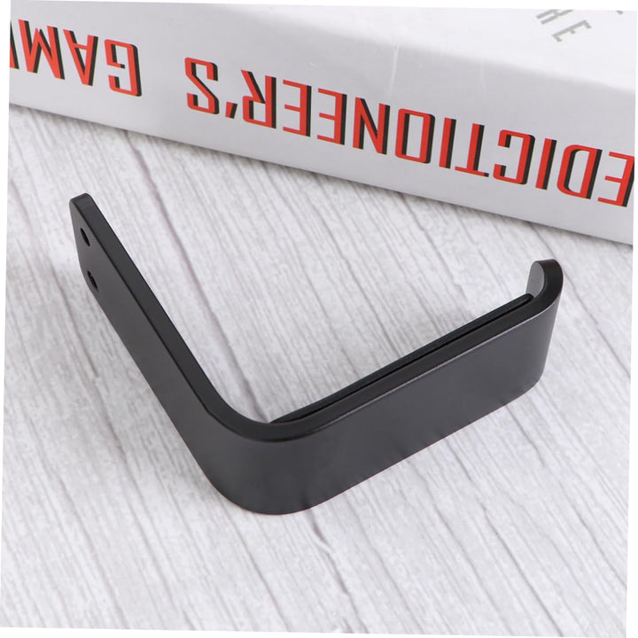 UKCOCO Kopfhörerhalterung aus Aluminiumlegierung Schwarz Headset Halterung für Schreibtisch mit Schu