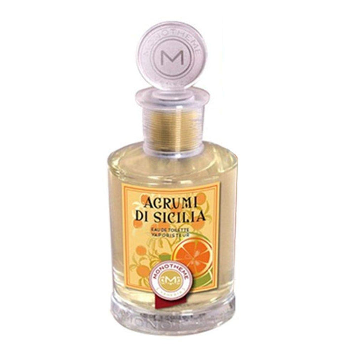 Monotheme Venezia Fine Fragrances, Agrumi di Sicilia eau pour femme/homme, Eau de Toilette, 100 ml