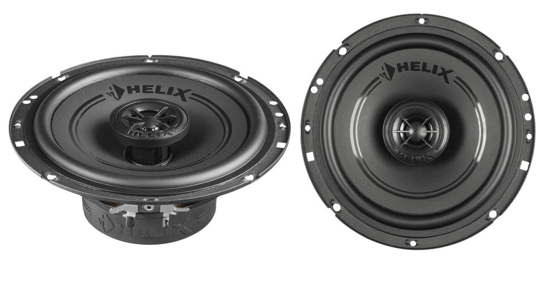 Helix F 6X 16,5cm 2-Wege Koaxial Auto Lautsprecher Set 120 Watt 165mm F6X