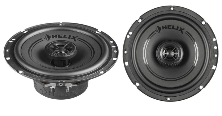 Helix F 6X 16,5cm 2-Wege Koaxial Auto Lautsprecher Set 120 Watt 165mm F6X